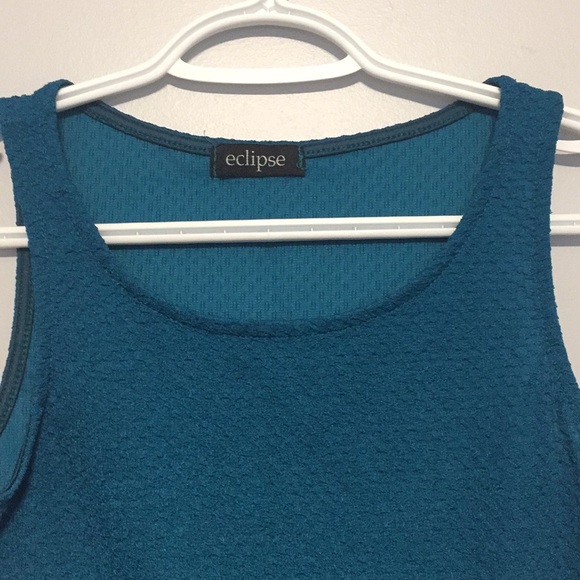 Blue Tank Top - Picture 4 of 4
